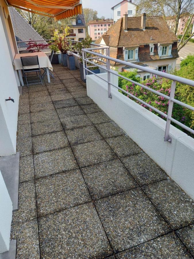 Bel appartement Strasburgo Esterno foto