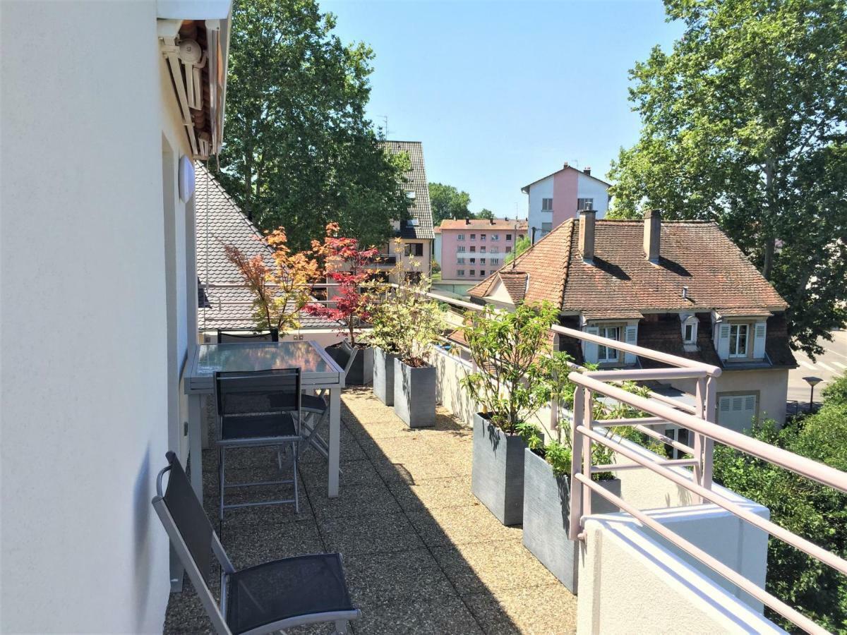 Bel appartement Strasburgo Esterno foto